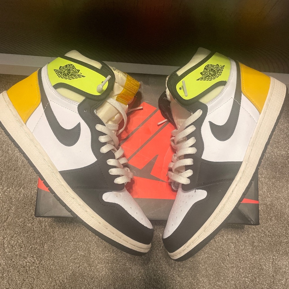 Jordan 1 volt